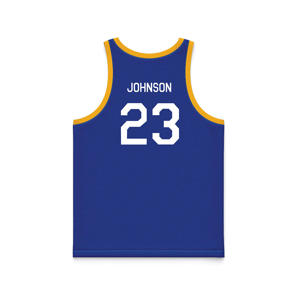 Pittsburgh - NCAA Women's Basketball : Mikayla Johnson - Hardwood Reissue Basketball Jersey-1