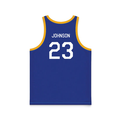 Pittsburgh - NCAA Women's Basketball : Mikayla Johnson - Hardwood Reissue Basketball Jersey-1
