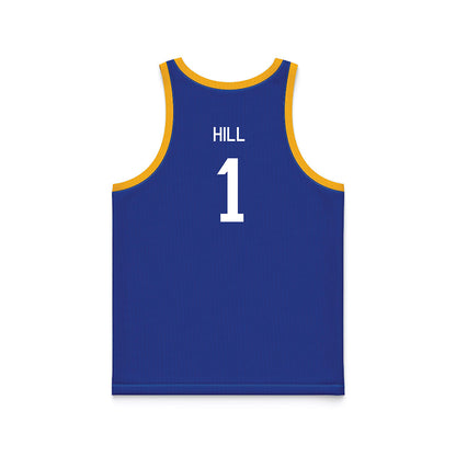 Pittsburgh - NCAA Women's Basketball : Maysen Hill - Hardwood Reissue Basketball Jersey-1
