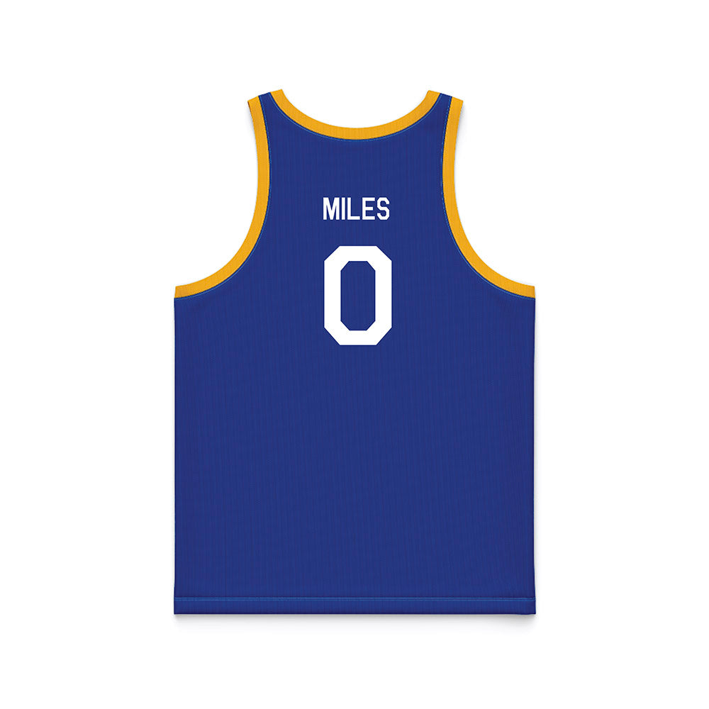 Pittsburgh - NCAA Women's Basketball : Brooklynn Miles - Hardwood Reissue Basketball Jersey-1