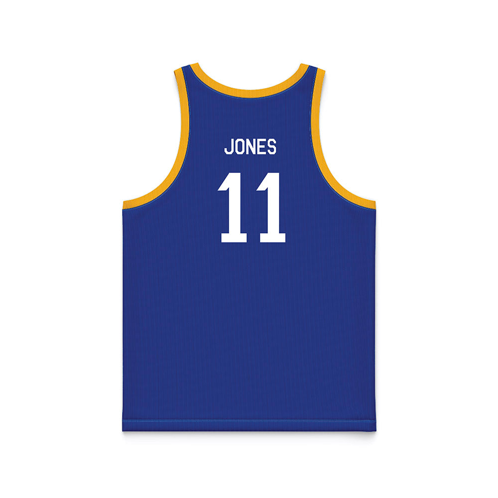 Pittsburgh - NCAA Women's Basketball : Angel Jones - Hardwood Reissue Basketball Jersey-1