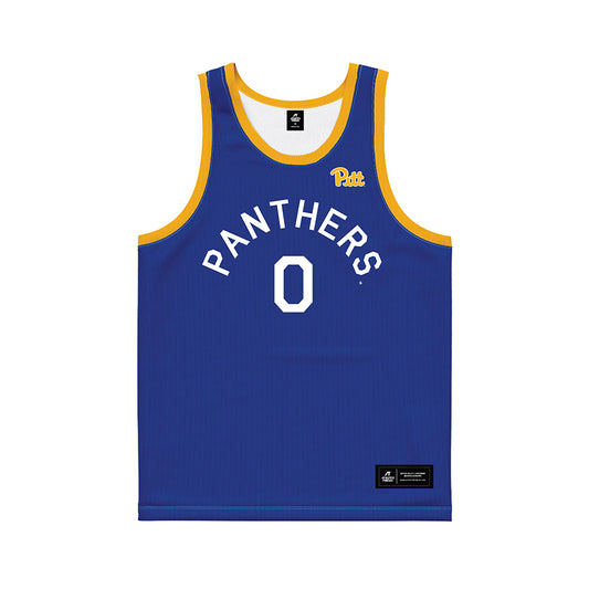 Pittsburgh - NCAA Women's Basketball : Brooklynn Miles - Hardwood Reissue Basketball Jersey-0