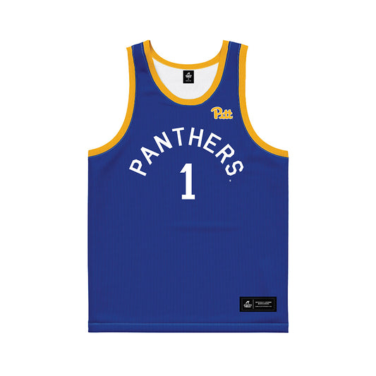 Pittsburgh - NCAA Women's Basketball : Maysen Hill - Hardwood Reissue Basketball Jersey-0