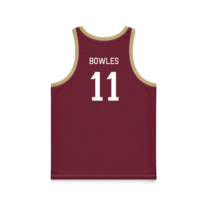 FSU - NCAA Women's Basketball : Sydney Bowles - Hardwood Reissue Basketball Jersey-1