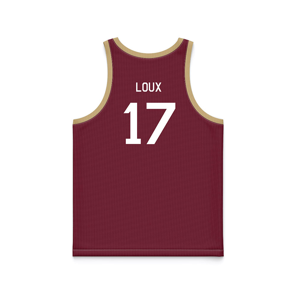 FSU - NCAA Women's Basketball : Kennedy Loux - Hardwood Reissue Basketball Jersey-1
