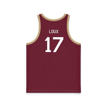 FSU - NCAA Women's Basketball : Kennedy Loux - Hardwood Reissue Basketball Jersey-1