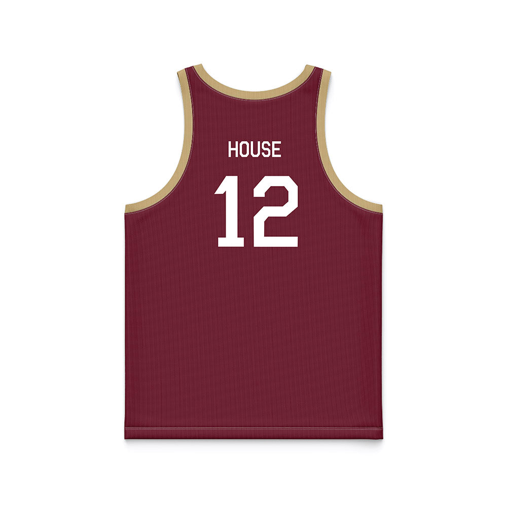 FSU - NCAA Men's Basketball : Tom House - Hardwood Reissue Basketball Jersey-1