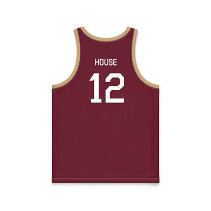 FSU - NCAA Men's Basketball : Tom House - Hardwood Reissue Basketball Jersey-1
