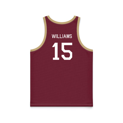 FSU - NCAA Women's Basketball : Sole Williams - Hardwood Reissue Basketball Jersey-1