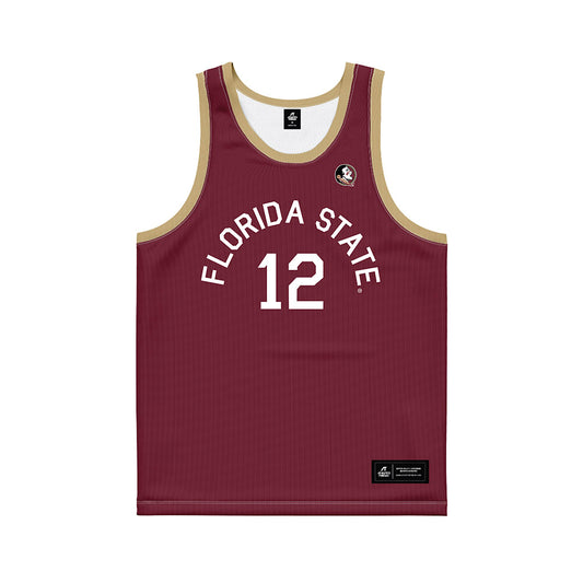 FSU - NCAA Men's Basketball : Tom House - Hardwood Reissue Basketball Jersey-0