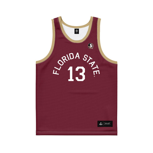 FSU - NCAA Women's Basketball : Tatum Greene - Hardwood Reissue Basketball Jersey-0