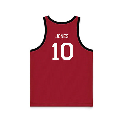 Arkansas - NCAA Women's Basketball : Taleyah Jones - Hardwood Reissue Basketball Jersey-1