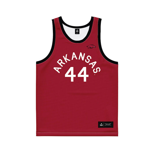 Arkansas - NCAA Women's Basketball : Maryn Archer - Hardwood Reissue Basketball Jersey-0