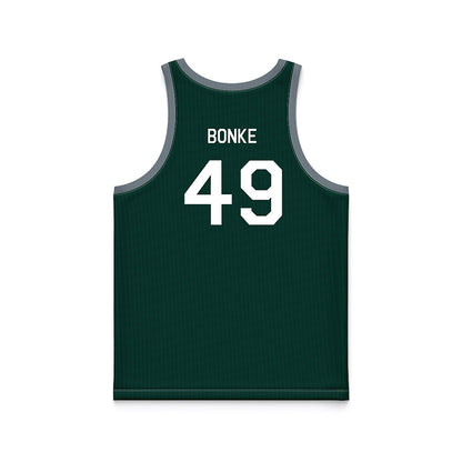 Michigan State - NCAA Men's Basketball : Anton Bonke - Hardwood Reissue Basketball Jersey-1