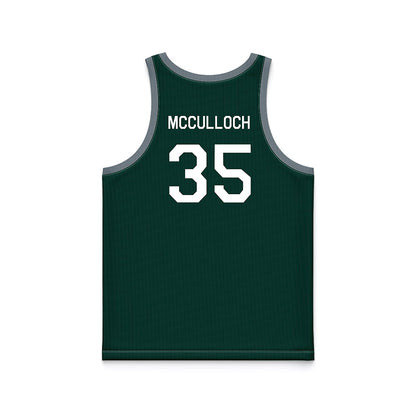 Michigan State - NCAA Men's Basketball : Jesse McCulloch - Hardwood Reissue Basketball Jersey-1