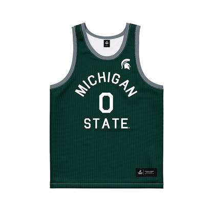 Michigan State - NCAA Men's Basketball : Julius Avent - Hardwood Reissue Basketball Jersey-0