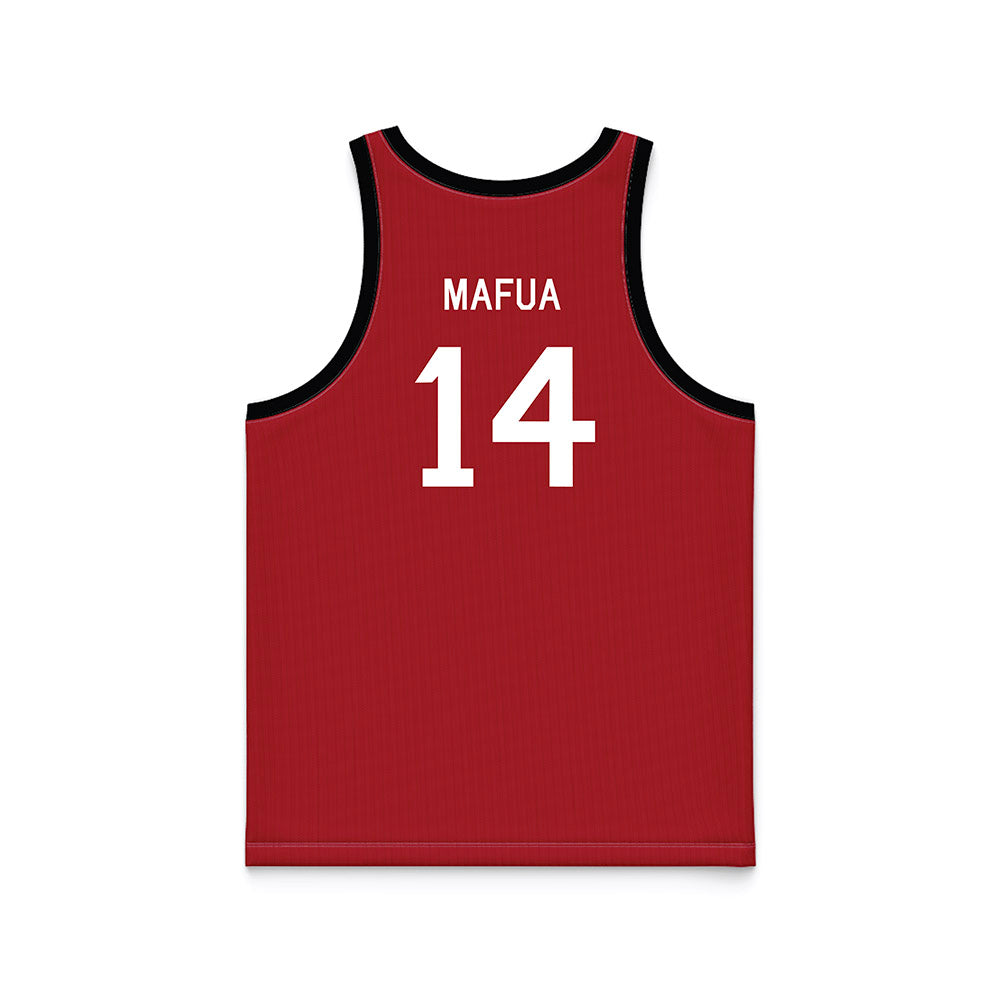 Utah - NCAA Women's Basketball : Kamryn Mafua - Hardwood Reissue Basketball Jersey-1