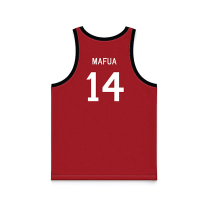 Utah - NCAA Women's Basketball : Kamryn Mafua - Hardwood Reissue Basketball Jersey-1