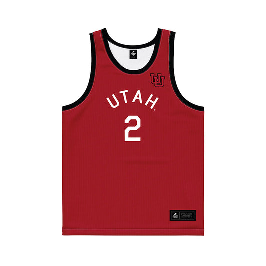 Utah - NCAA Women's Basketball : La Sneed - Hardwood Reissue Basketball Jersey-0