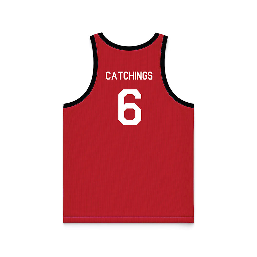 Georgia - NCAA Men's Basketball : Kanon Catchings - Hardwood Reissue Basketball Jersey-1