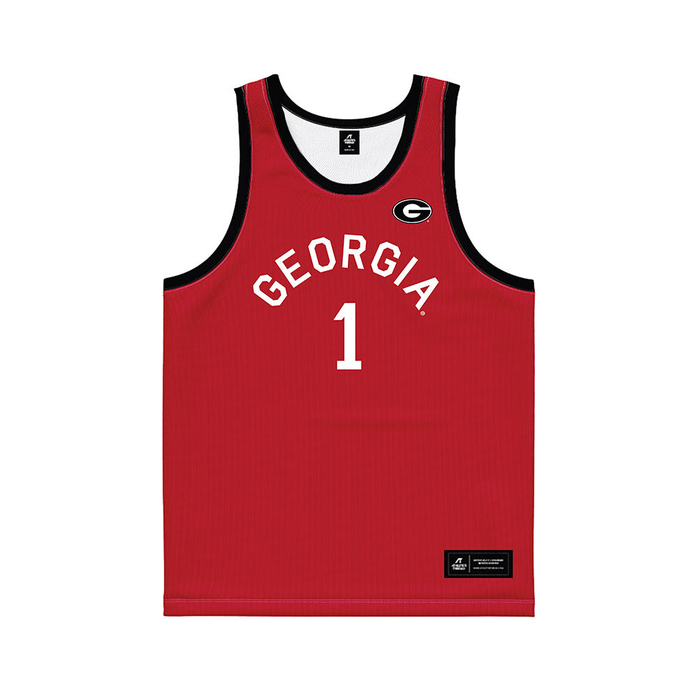 Georgia - NCAA Women's Basketball : Jocelyn Faison - Hardwood Reissue Basketball Jersey-0
