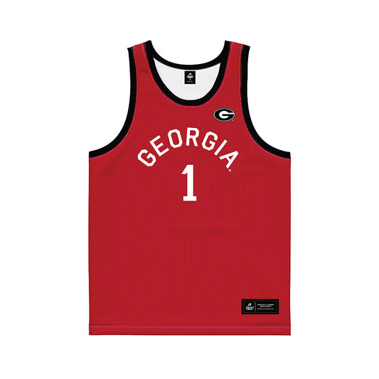 Georgia - NCAA Women's Basketball : Jocelyn Faison - Hardwood Reissue Basketball Jersey-0
