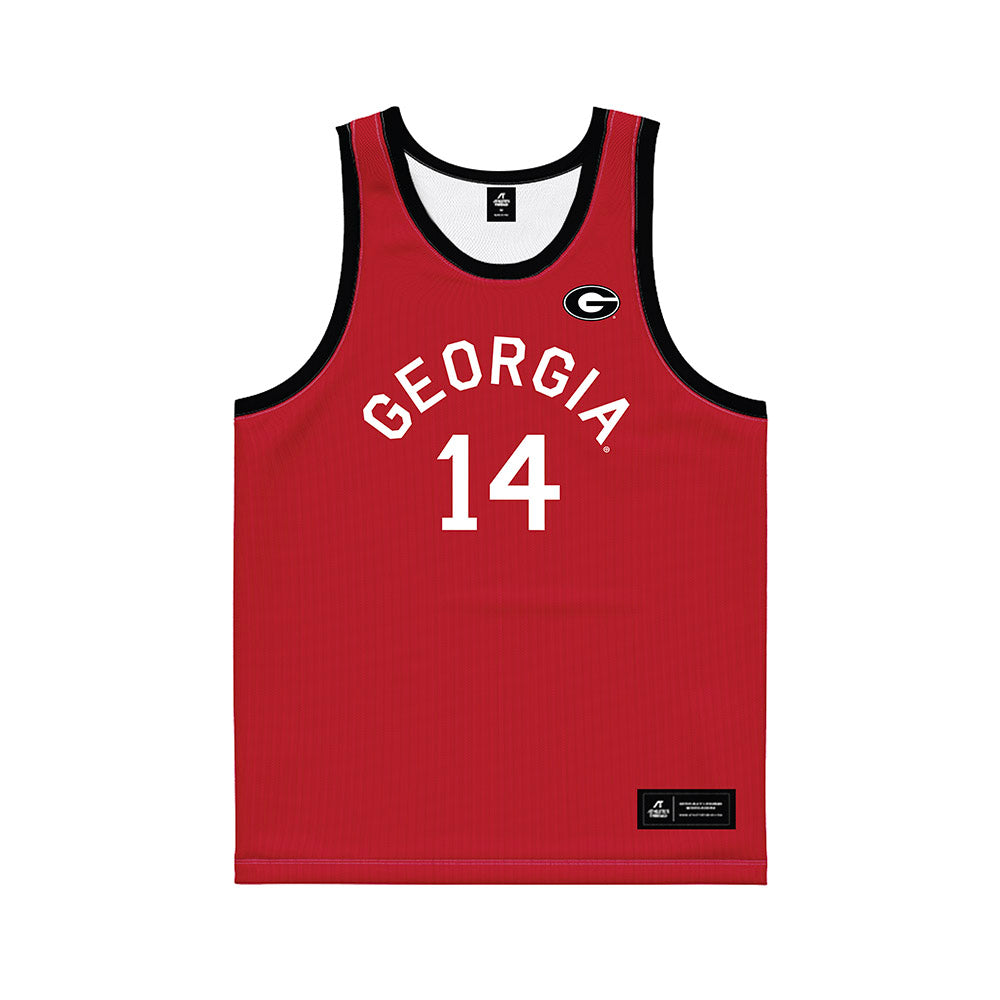 Georgia - NCAA Women's Basketball : Rylie Theuerkauf - Hardwood Reissue Basketball Jersey-0