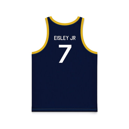Michigan - NCAA Men's Basketball : Howard Eisley Jr - Hardwood Reissue Basketball Jersey-1