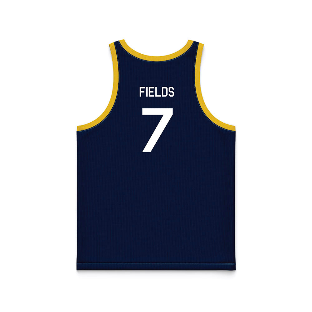 Michigan - NCAA Women's Basketball : Jessica Fields - Hardwood Reissue Basketball Jersey-1