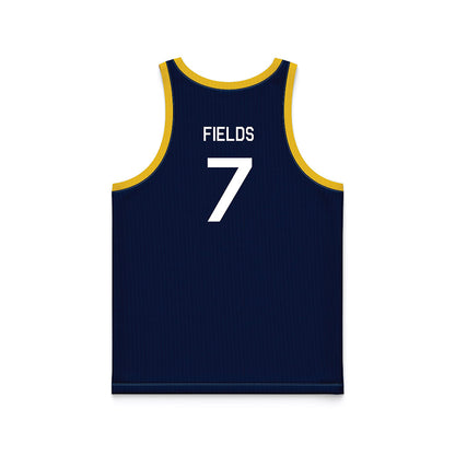 Michigan - NCAA Women's Basketball : Jessica Fields - Hardwood Reissue Basketball Jersey-1