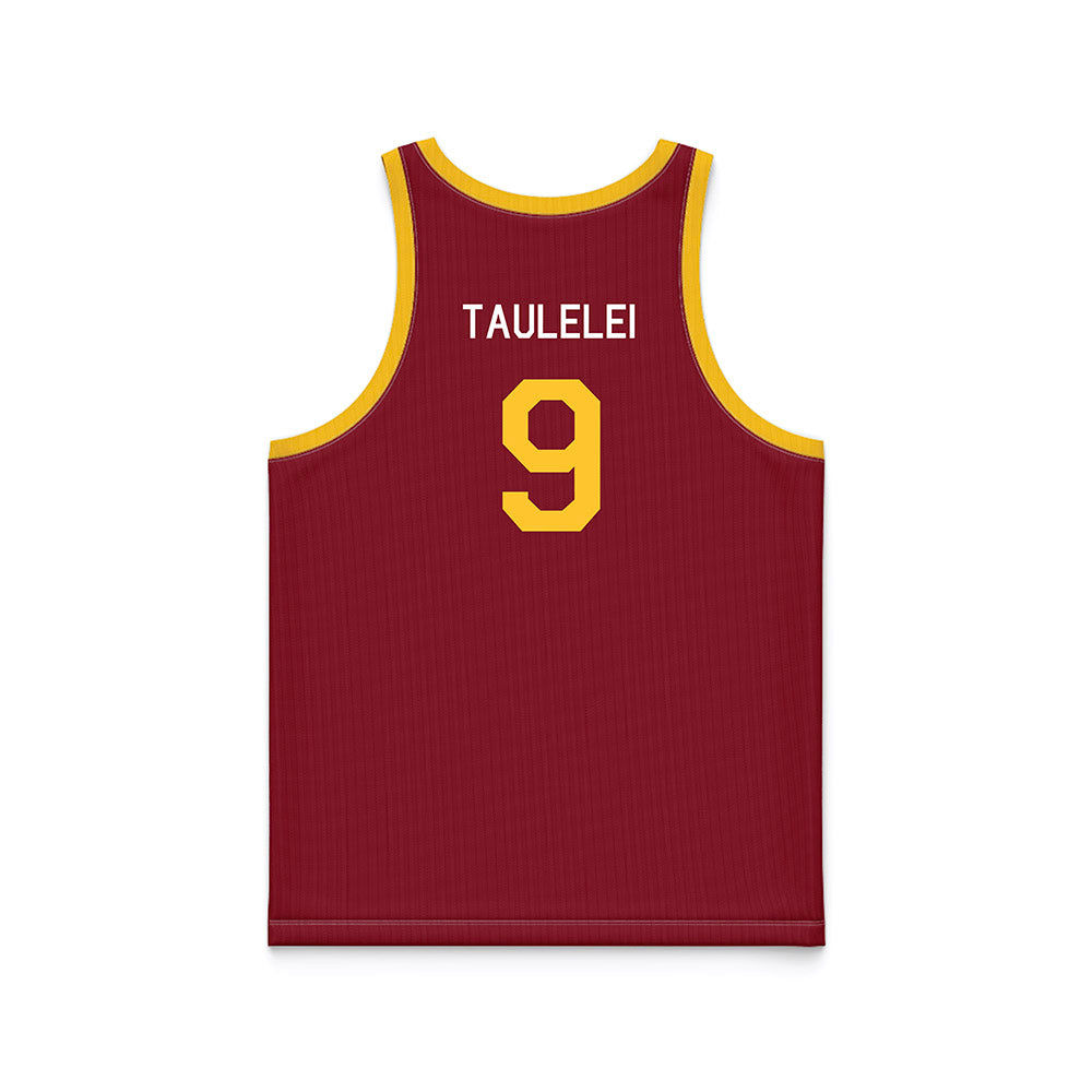 Iowa State - NCAA Women's Basketball : Lilly Taulelei - Hardwood Reissue Basketball Jersey-1