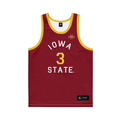 Iowa State - NCAA Women's Basketball : Alisa Williams - Hardwood Reissue Basketball Jersey-0