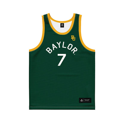 Baylor - NCAA Men's Basketball : Andre Iguodala II - Green Hardwood Basketball Jersey-0