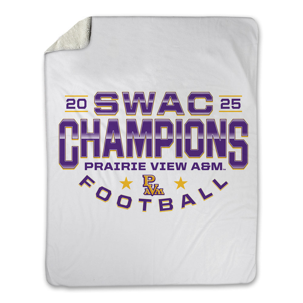 undefined - NCAA Football : SWAC Champions Blanket-0