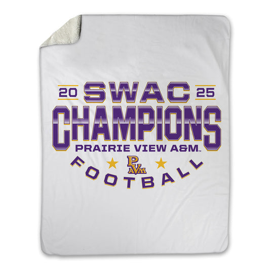 undefined - NCAA Football : SWAC Champions Blanket-0