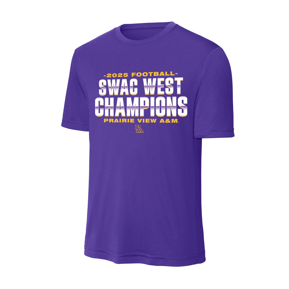 undefined - NCAA Football : Standard Retail Conference Champions Activewear T-Shirt-0