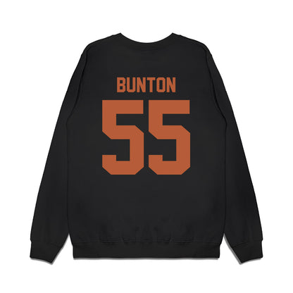 Texas - NCAA Women's Volleyball : Nya Bunton - Vintage Shersey Premium Crewneck Sweatshirt-1