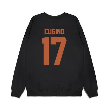 Texas - NCAA Women's Volleyball : Emma Cugino - Vintage Shersey Premium Crewneck Sweatshirt-1