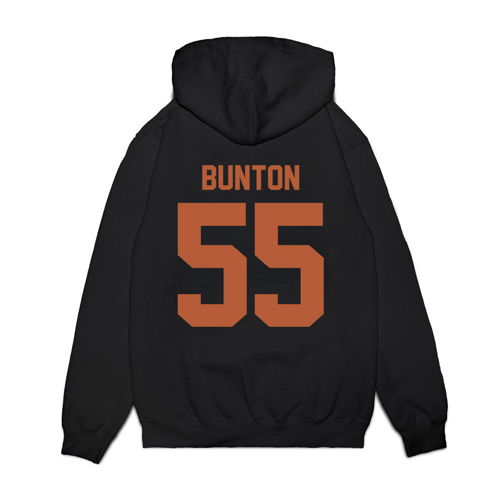 Texas - NCAA Women's Volleyball : Nya Bunton - Vintage Shersey Premium Hooded Sweatshirt-1