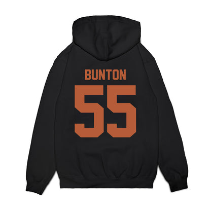 Texas - NCAA Women's Volleyball : Nya Bunton - Vintage Shersey Premium Hooded Sweatshirt-1