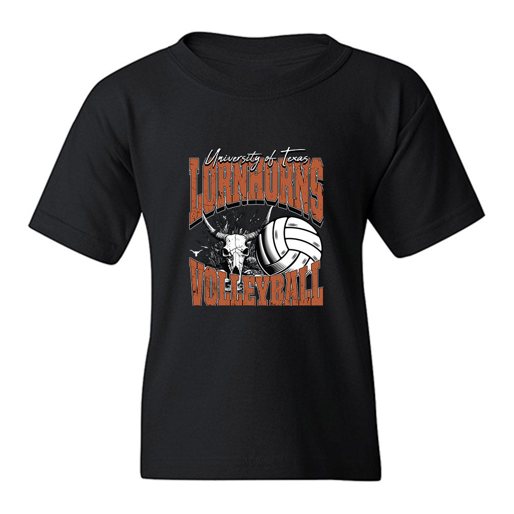 Texas - NCAA Women's Volleyball : Anja Kujundzic - Vintage Shersey Youth T-Shirt-0