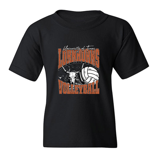 Texas - NCAA Women's Volleyball : Cari Spears - Vintage Shersey Youth T-Shirt-0