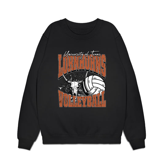 Texas - NCAA Women's Volleyball : Cari Spears - Vintage Shersey Premium Crewneck Sweatshirt-0