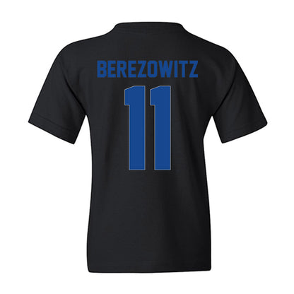 Kentucky - NCAA Women's Volleyball : Molly Berezowitz - Vintage Volleyball Youth T-Shirt-1