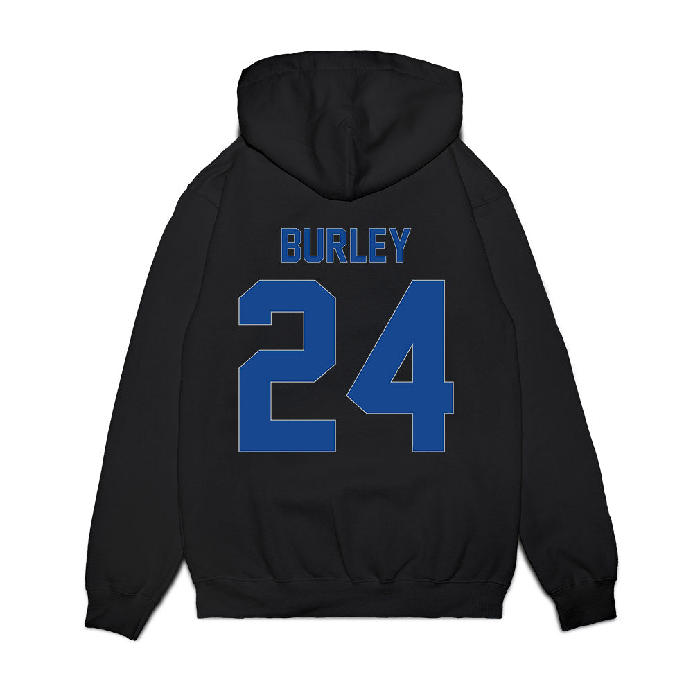 Kentucky - NCAA Women's Volleyball : Sidney Burley - Vintage Volleyball Premium Hooded Sweatshirt-1
