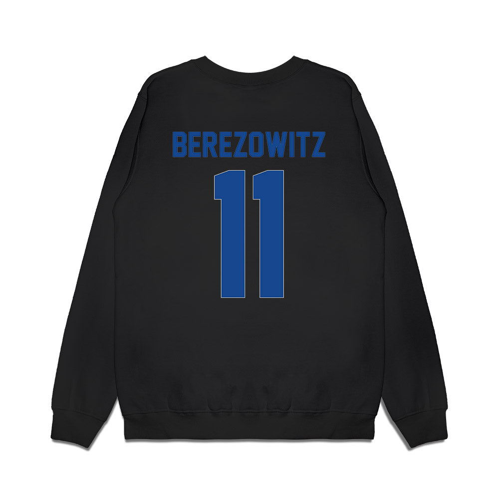 Kentucky - NCAA Women's Volleyball : Molly Berezowitz - Vintage Volleyball Premium Crewneck Sweatshirt-1