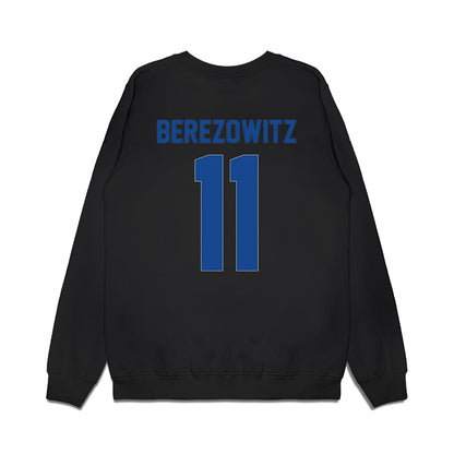 Kentucky - NCAA Women's Volleyball : Molly Berezowitz - Vintage Volleyball Premium Crewneck Sweatshirt-1