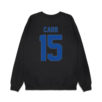 Kentucky - NCAA Women's Volleyball : Elizabeth Carr - Vintage Volleyball Premium Crewneck Sweatshirt-1