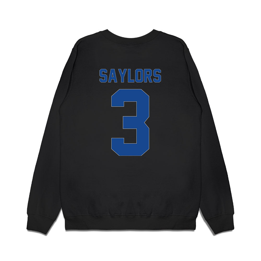 Kentucky - NCAA Women's Volleyball : Gracison Saylors - Vintage Volleyball Premium Crewneck Sweatshirt-1