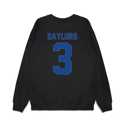 Kentucky - NCAA Women's Volleyball : Gracison Saylors - Vintage Volleyball Premium Crewneck Sweatshirt-1